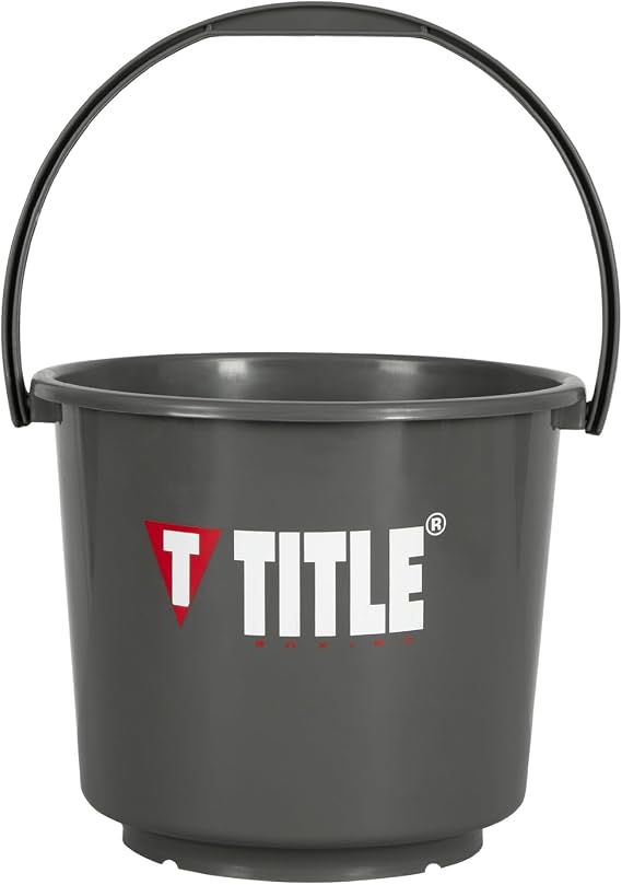 Title Boxing 5 Quart Corner Spit Bucket