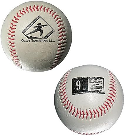 Tap Weighted Baseball (9oz)