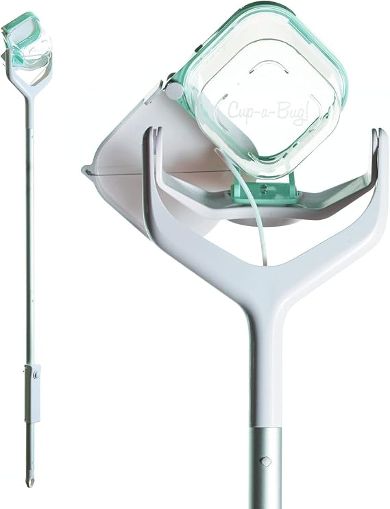 Cup-a-Bug! Bug Catcher Tool Long Handle