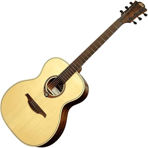 LAG T88A Tramontane Auditorium Acoustic Guitar
