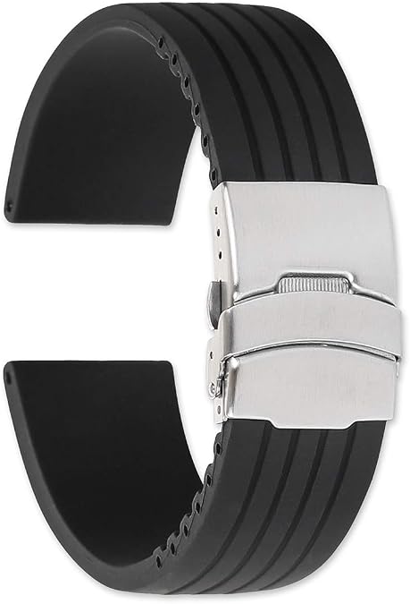 Oris Style Divers Clasp Watchband - 20mm