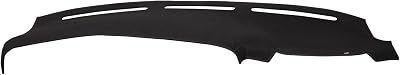 DashMat Original Dashboard Cover Ford Econoline Van Premium Carpet, Black