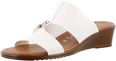 ITALIAN Shoemakers Womens Avery Wedge Sandal
