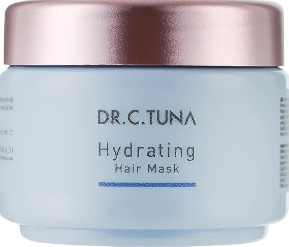 FARMASi Hydrating Hair Mask 110 ml / 3.7 fl Oz Deep Nourishing Hydration Treatment Infused with Hyaluronic Acid Complex, Rambutan & Baobab Strengthens, Smooths & Revitalizes All Hair Types
