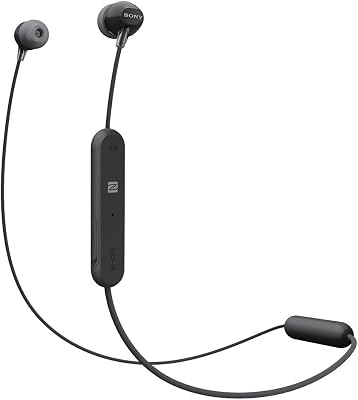 Sony WI-C300 Wireless In-Ear Headphones, Black WIC300B