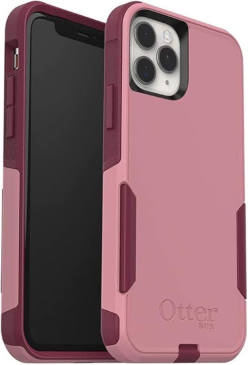 OtterBox COMMUTER SERIES Case for iPhone 11 Pro - CUPIDS WAY (ROSEMARINE PINK/RED PLUM)