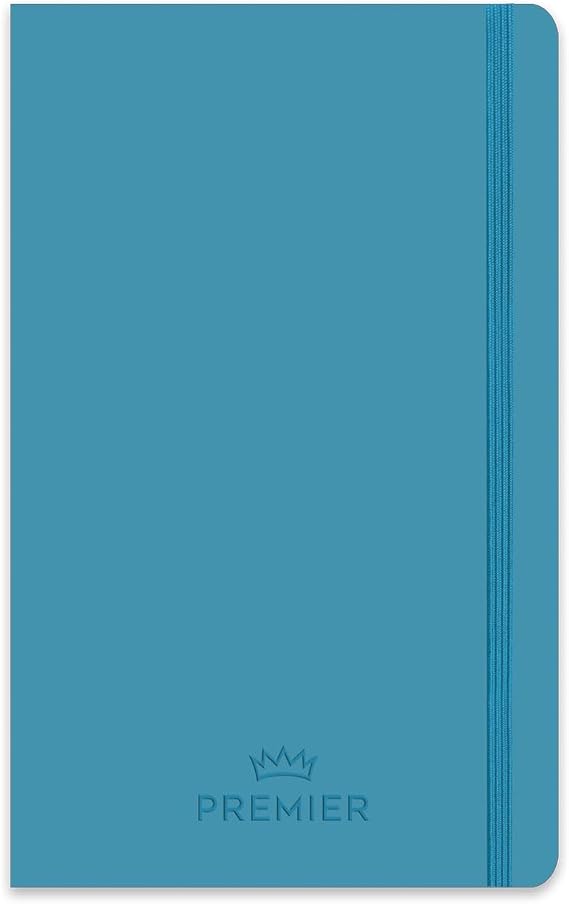 Keskin Color 13x21 96 Yaprak Düz Ciltli Premier Defter - Mavi