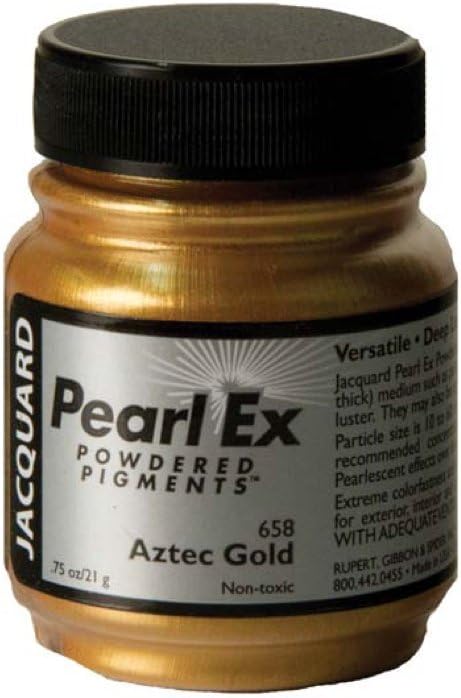 Pearl Ex Pigment .75 Oz Aztec Gold