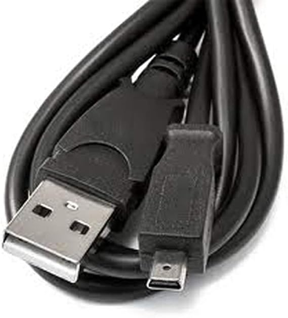 USB U8 U-8 Cable Lead Cord Replacement Compatible with Select Kodak Easyshare Digital Cameras (Compatible Models Listed in the Description Below)