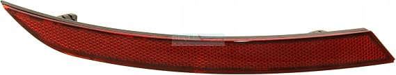 Oto Yedek Parça Sol Tampon Reflektörü - Volkswagen Passat CC 2009-2012 ile Uyumlu