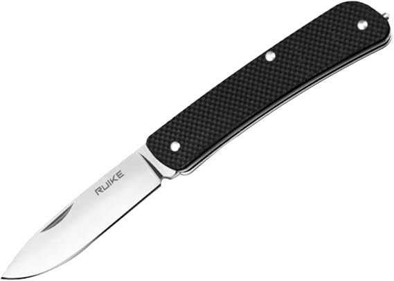 RUIKE RKEL11B L11 Large Folder Knife, Black