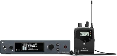 Sennheiser Pro Audio Sennheiser ew IEM G4-G In Ear Monitor system Range 566-608Mhz, Single