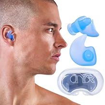 TYR Silicone Molded Swim Ear Plugs