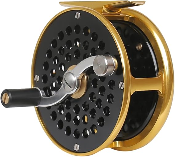 Vintage Classic Fly Fishing Reel,Right/Left Handle Position, Click and Pawl Fly Reel 3/4wt 5/6wt 7/9wt