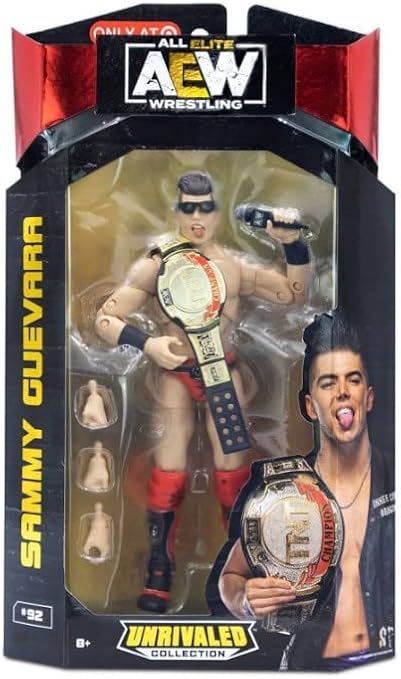 AEW Anne Unparalleled Luminary Collection Wrestling Action Figure Choose Your Wrestler Sammy Gebarah Limited