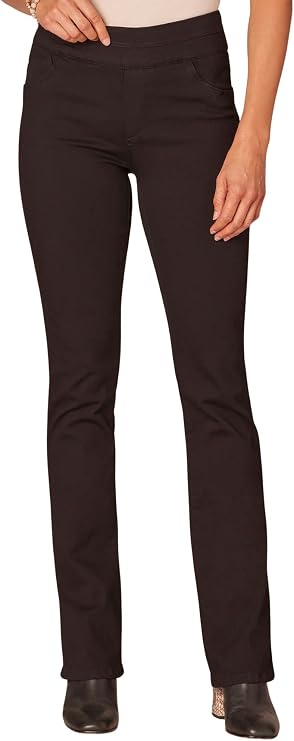 Ab"solution High Rise Itty Bitty Boot Glider Jeans