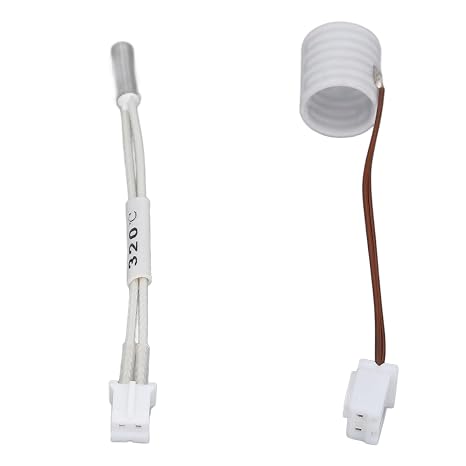 Ceramic Heater and Thermistor for K1 & K1 Maximum 3D Printer, 60W Thermistor Temp Sensor and Cartridge Heater Kit, 3D Printer Replacement Parts Accessories
