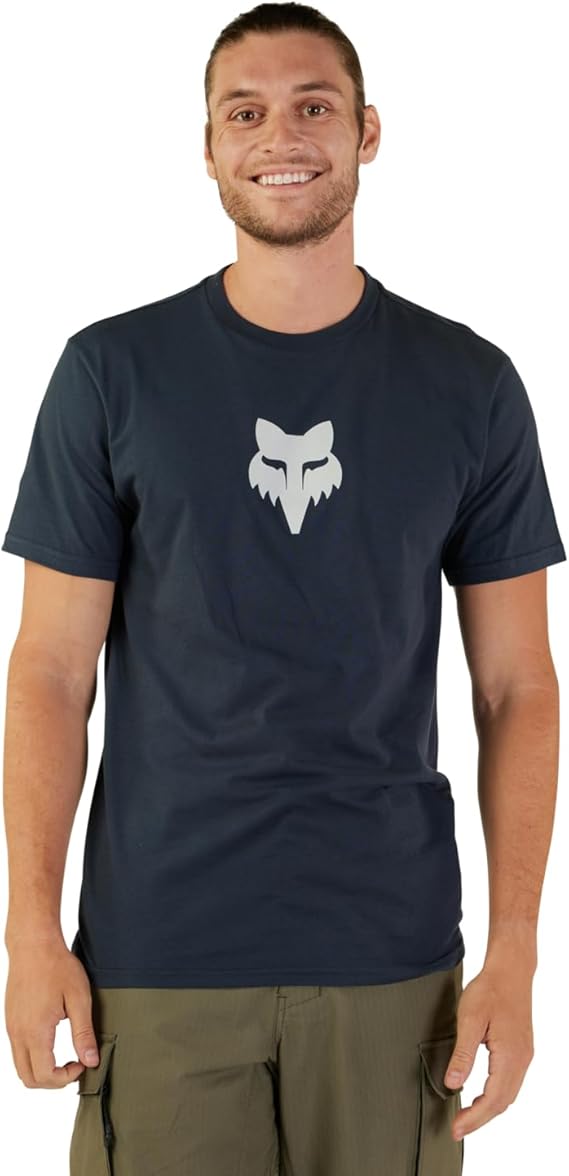 Fox Racing Men's Fox Head Ss Prem Tee Windbreaker (Pack of 1)