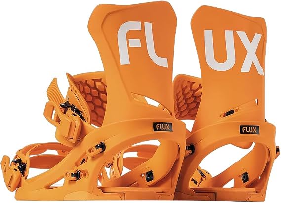 Flux Snowboard Binding Men's DS Orange Orange L