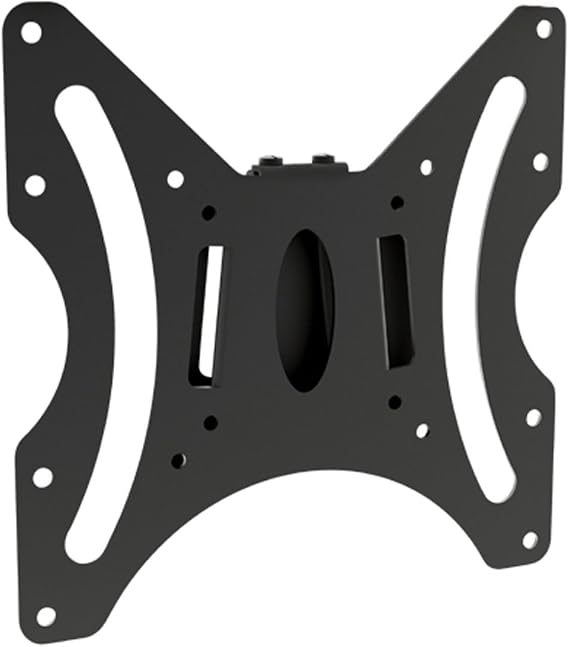 Ultra-Slim Black Fixed/Flat Low-Profile Wall Mount Bracket for Sceptre E246BD-FHD 24" inch LCD HDTV TV/Television