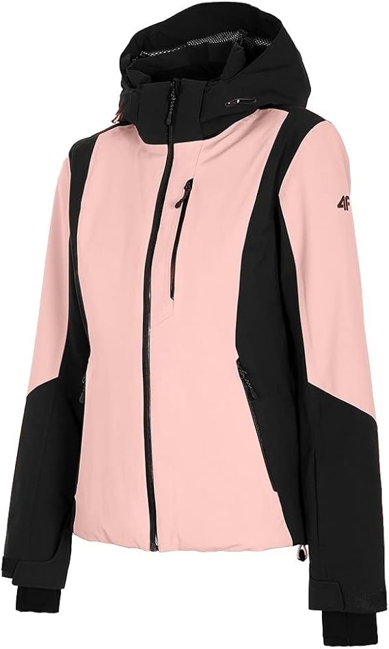 4F Leann Insulated Ski Jacket Womens Pink Large