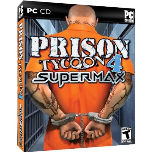 Prison Tycoon 4 Supermax - PC