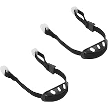 2PCS Universal Industrial Hard Hat Chin Strap with Elastic Strap and Chin Cup Helmet Chin Strap Multi-Point Adjustment Replacement Hard Hat Strap for Construction Helmet