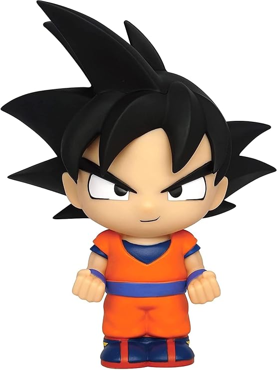 Toei Animation Goku Bank, Multi Color, 8 inches
