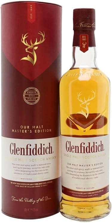 Glenfiddich Malt Master's Edition - Sherry Cask Finish, 1