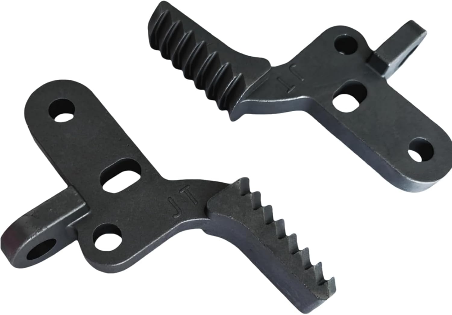 Slat Cleaning Blade 2 Pcs Knife Tools High Strength Alloy Steel Integral Forging Fit for JS-2300 Laser Slat Machine