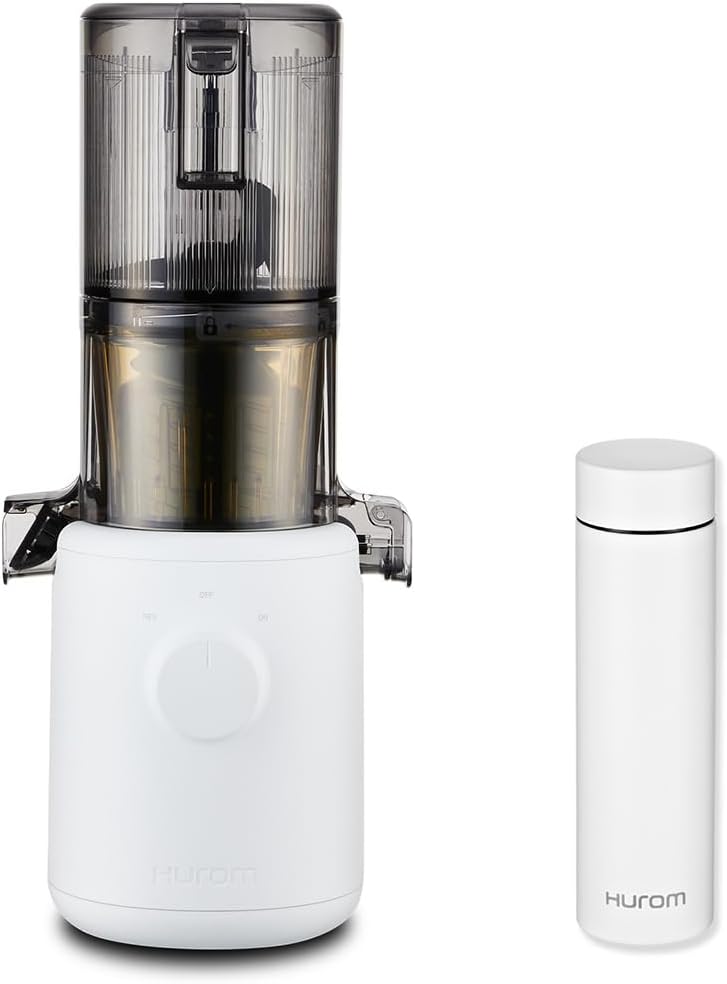 Exclusive H310A Cold Press Juicer, Includes Exclusive Tumbler, Slow Juicer, Enzyme, Increases Immunity, Antioxidant Juice, Intestinal Activity, Health, UV Protection, Fasting, Slow