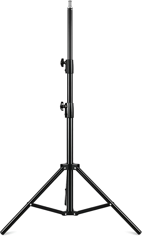 NiceFoto Studio Light Stand Professional Grade 260cm Adjustable Tripod