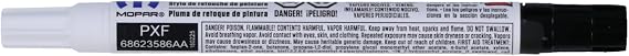 Mopar Jeep Wrangler Hard Top Black Touch Up Paint, OEM