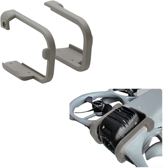 Material Gimbal Protective Frame For DJI Avata 360 Maintains Device Functionality While Offering Physical Defense(Gray)