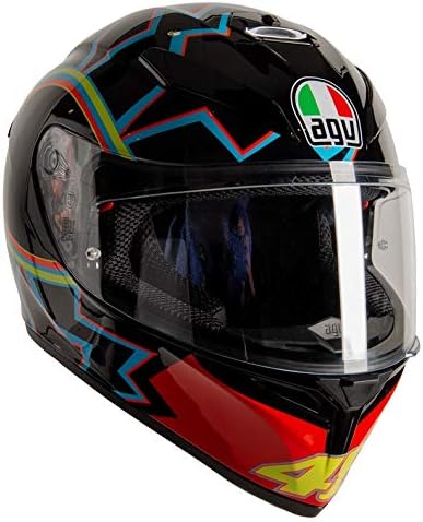 AGV K3 SV-S Motorcycle Helmet (XL, VR46 Replica)