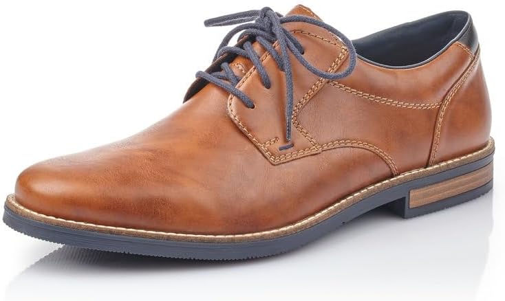 Rieker Herren Businessschuhe 13500 Männer Schnürschuhe