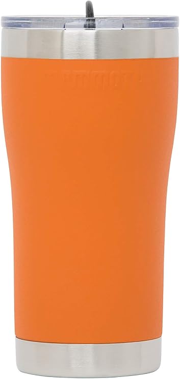 Mammoth Coolers Rover Tumbler MS20ROV-159 Double Wall Vacuum Insulated Stainless Steel 20 oz, Burnt Orange