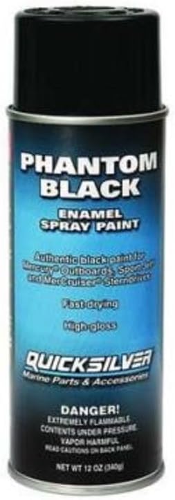 Mercury/Quicksilver Parts Paint Phantom Black 92-802878Q 1