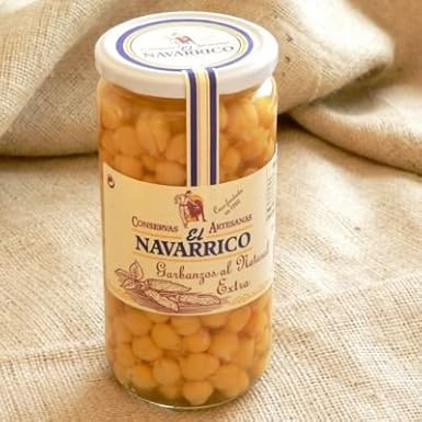 El Navarrico. Chickpeas. Garbanzos al Natural