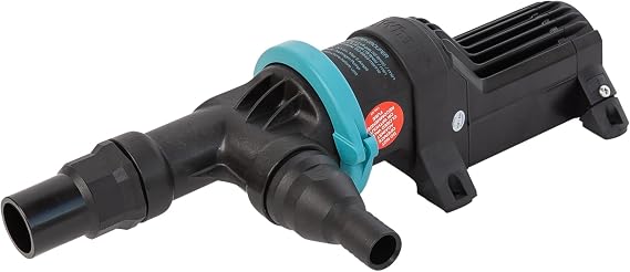 Whale Gulper Grouper Pump - Fishbox Discharge Pump
