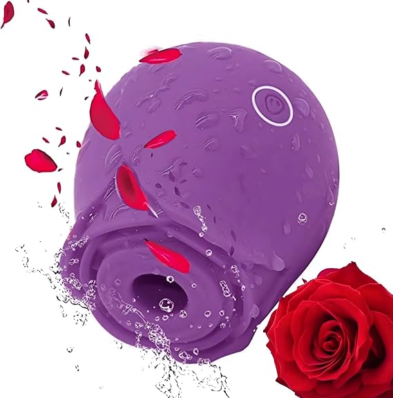 Rose Nipple Sucking Sensory Toys WomanTongue Sextoolstoysforwomen Red, Sucking and LickingApp Control Rose Viboatorr Y20A