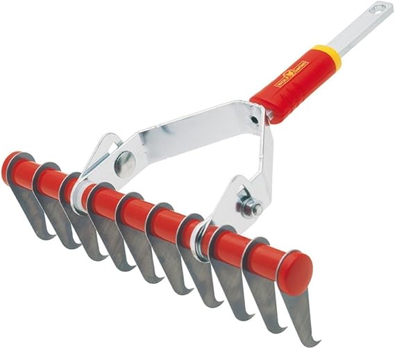 Wolf-Garten UGM Multi-Change Moss Removal Rake Lawn Care Tool Head