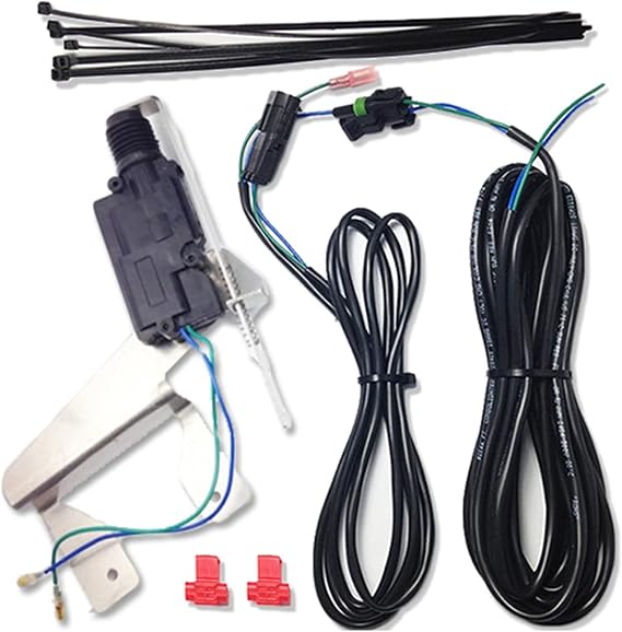 Pop & Lock Power Tailgate Lock for Dodge Ram 1500 Fits Models 2010 to 2015, Dodge Ram2500 & Dodge Ram 3500 Fits Models 2010 to 2015 (PL8350)