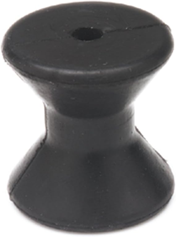 SeaSense Bow Roller (3- Inch X 0.5- Inch), BLACK