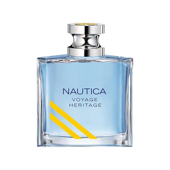 Nautica Voyage Heritage for Men - 3.4 oz EDT Spray