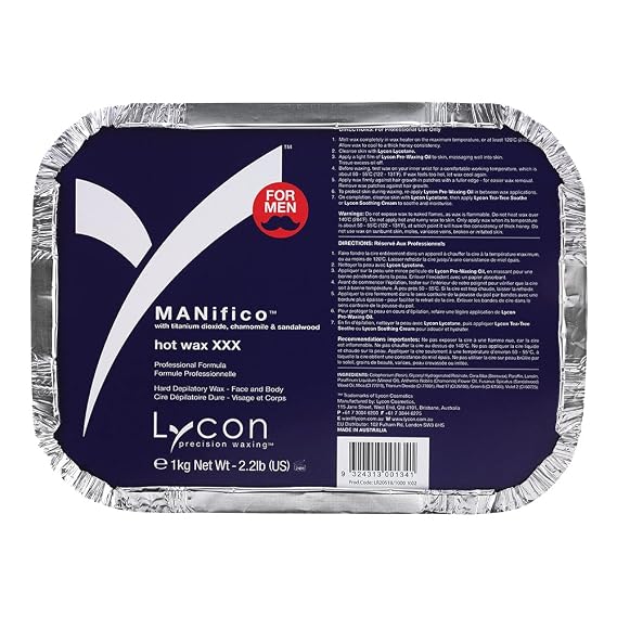 Lycon Manifico Hot Wax Stripless Hard Wax 35.3 oz
