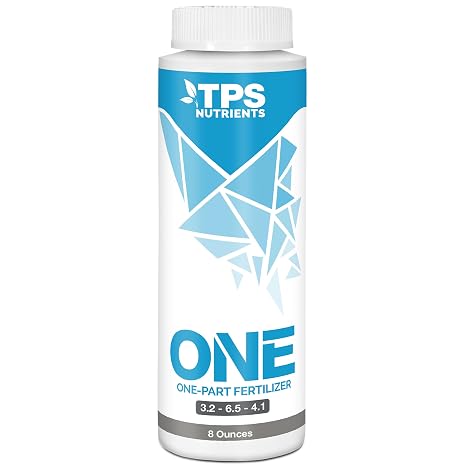 TPS ONE - Liquid One-Part Veg to Bloom Fertilizer, 8 oz (250mL)