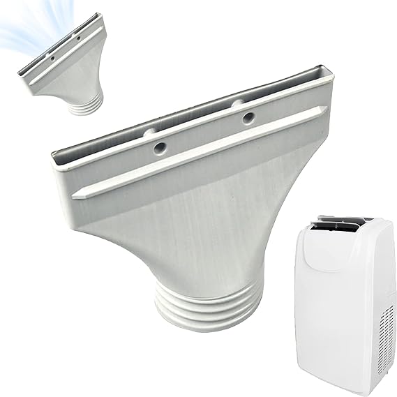 Air Conditioner Window Adapter, Portable Flat Hose Air Conditioner Window Kit, Airs C Onditioner Exhaust Hoses Wi ndow Adapter Connector, Vent Kit Ac Dryer for Tent Exhaust Systems, Kitchen Door Car