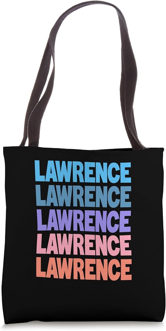 Lawrence Tote Bag