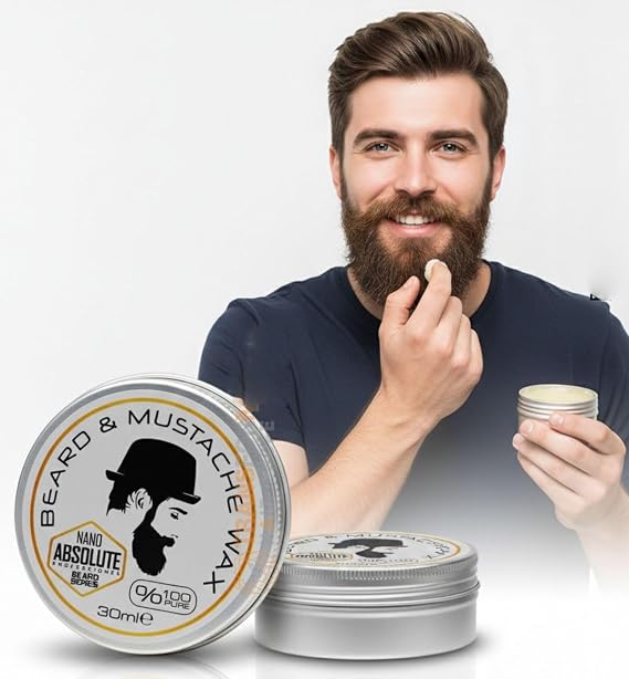 Transformacion 2 li Nano Bıyık Sabitleyici Wax -%100 Doğal, Şekillendirici ve Besleyici Balm 714613